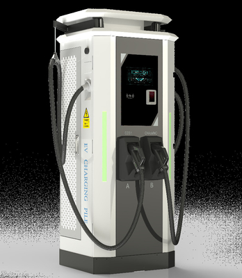 DC EV şarj cihazı CCS EV şarj istasyonu CHADeMo 60kw 120kw 180kw 240kw 3Phase Swipe RFID Kartı Kredi kartı ile EV şarj istasyonu