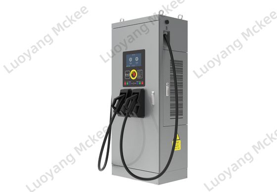 İyi bir fiyat. 60KW Konut ve Ticari Çift Kullanım Elektrikli Araç Şarj İstasyonu Kararlı Güç Elektrikli Araç Şarj Cihazı Güvenlik Korumalı çevrimiçi