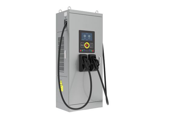 İyi bir fiyat. 80KW Konut ve Ticari Çift Kullanımlı EV Şarj İstasyonu Güvenlik Korumasıyla Sabit Güçlü Elektrikli Araç Şarj Aygıtı çevrimiçi