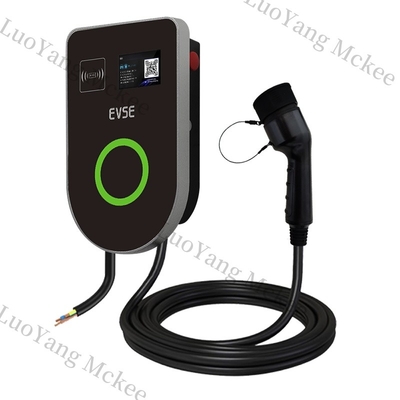 İyi bir fiyat. 7kW 14kW 22kW U şekli Evse Wallbox Ev Hızlı Şarj Araç Şarj Kutusu Tip 1 Soket Seviye 2 Şarj İstasyonu çevrimiçi