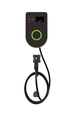22kW AC EV Şarj Aracı Gelecek Şarj Pro Akıllı Zamanlama Otomatik Kapatma ve EV için Kablo Yönetimi