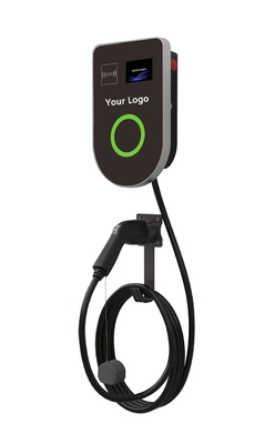 İyi bir fiyat. 11kW ticari EV şarj istasyonu Duvarlı şarj soketi çevrimiçi