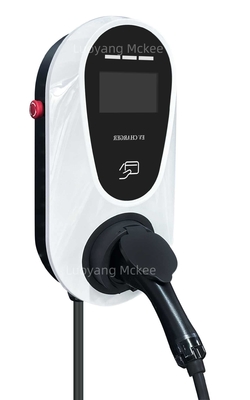 Cümle Fiyat Elektrikli Araç Güvenlik Şarj Yığın AC GBT Plug 32A 16A LCD Ekran Güçlü Güvenlik Elektrikli Araç Şarj Yığıncı Durumu Yeni