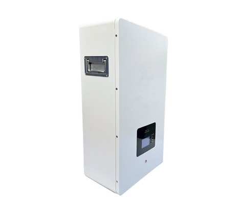 İyi bir fiyat. Yüksek Kaliteli 5KWH 100Ah Duvara Monte Dikey Solar Pil Lifepo4 51.2V İyi Fiyat Lityum İyon Paket çevrimiçi