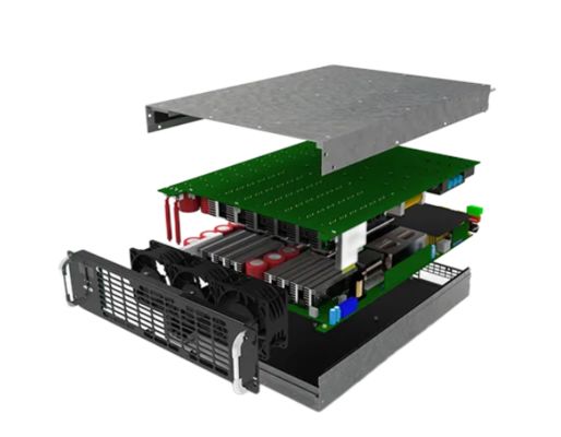 60kW Wide Voltage DC Power Converter Module CAN Controlled Parallel Connection For EV Fast Charging Cabinet Assembly