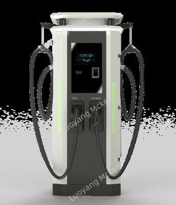 İyi bir fiyat. Integrated Dual-Gun DC Charging Pile with 10.1-inch Color Touch Screen and AC380V±15% Input for EV Charging Station çevrimiçi