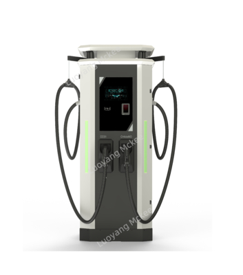 İyi bir fiyat. 60KW/80KW/120KW/160KW Entegre Çift Silahlı DC Şarj Yığınları / Elektrikli Araç Şarj Yığınları çevrimiçi
