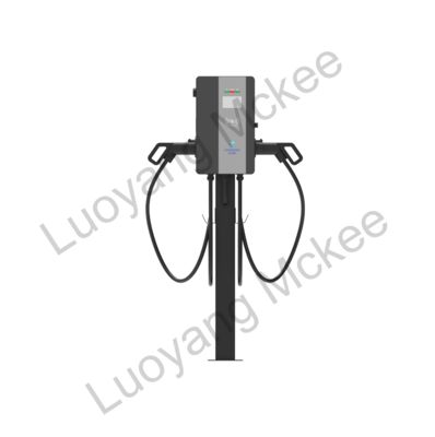 İyi bir fiyat. Çift tabancalı ticari sınıf şarj istasyonu ile 44kW AC EV şarj cihazı çevrimiçi