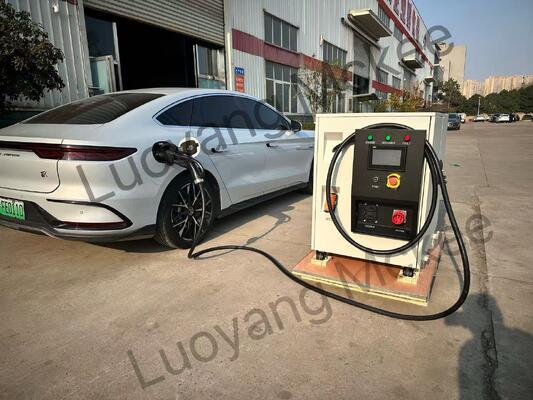 Maxpower 60kW Adli Güç 65kWH Kapasite IP55 Koruma Mobil EV Şarj cihazı Taşınabilir Şarj İstasyonu