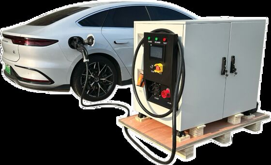 İyi bir fiyat. Maxpower Üreticileri IP54 CCS2 DC 60kw Elektrikli Araç Şarj Cihazı Taşınabilir Şarj İstasyonu çevrimiçi