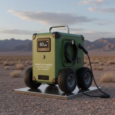 İyi bir fiyat. 60kW Mobil Elektrikli Araç Şarj Cihazı, IP54 Korumalı ve 26kWh Kapasiteli, Acil Durum Taşınabilir Elektrikli Araç Şarjı İçin çevrimiçi