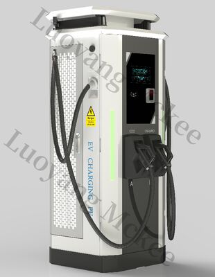 İyi bir fiyat. 120 kW Salınım Kolu DC Elektrikli Araç Şarj Cihazı Sıkı Tam Süreçli Kalite Kontrol ve Çok Uluslu Standartlara Uygunluk çevrimiçi