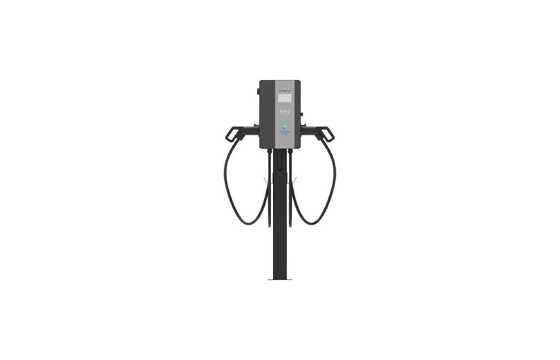 İyi bir fiyat. 14kW Çift Kolonlu Yeni Enerji Aracı Şarj Aracı, 4.3 inç Yüksek Parlaklıklı Renkli Dokunmatik Ekran çevrimiçi
