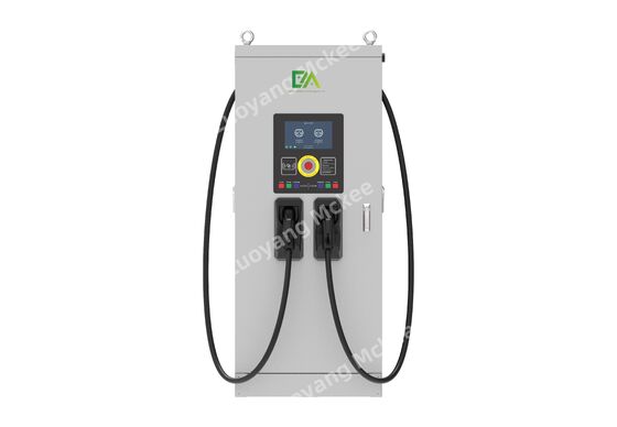 İyi bir fiyat. 60kW DC Hızlı Çift Tabancalı Elektrikli Araç Şarj Cihazı, IP54 koruma sınıfı, 7 inç dokunmatik ekran, OCPP 1.6J protokolü ve kapsamlı güvenlik koruması ile donatılmıştır. çevrimiçi