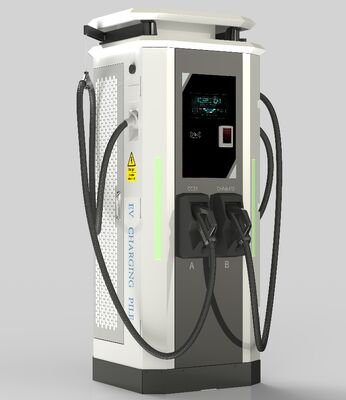 İyi bir fiyat. 60kW Çift silahlı EV Şarj Yığın, tanımlama modu, ayarlanabilir çıkış gücü ve çok katmanlı güvenlik koruması ile donatılmıştır çevrimiçi