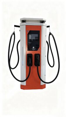 İyi bir fiyat. Ticari Kullanım için IP54 Hava Koşullarına Dayanıklı Korumaya Sahip 160 kW Çift Tabancalı DC Hızlı Elektrikli Araç Şarj Cihazı çevrimiçi