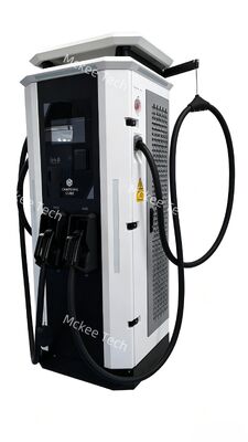 İyi bir fiyat. 60kW Zemine Monte Sallanır Kol Şarj Yığını, kart kaydırmayı, PCS'yi, kart okuyucuyu ve diğer aktivasyon modlarını destekler çevrimiçi
