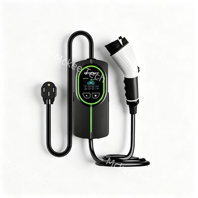 İyi bir fiyat. Taşınabilir 9.6kW 32A AC EV Şarj İstasyonu Tip 1 & Tip 2 Uyumlu çevrimiçi
