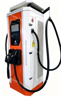 Büyük Akıllı Dokunmatik Ekranlı, Dayanıklı Yapılı, Çok Senaryolu Ticari Şarj İstasyonları için İdeal 120kW Şarj Cihazı
