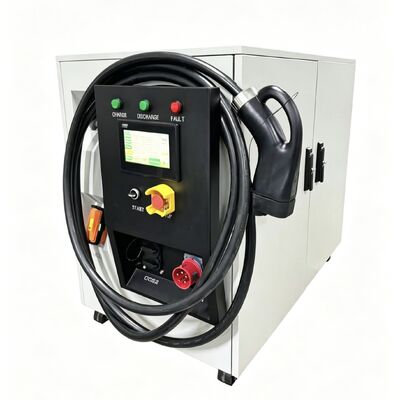 30kW 26kWh Mobil EV Şarj cihazı IP55 Toz ve su geçirmez taşınabilir enerji depolama aracı acil yol şarjı için