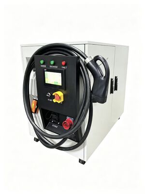 İyi bir fiyat. Araç Yol Kenarında Acil Kullanım için 30kW Taşınabilir EV Şarj İstasyonu 26kWh Mobil Güç Depolama çevrimiçi