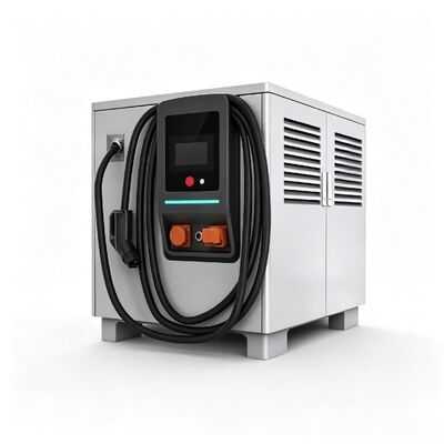 60kW taşınabilir hızlı şarj istasyonu 65kWh mobil enerji depolama EV şarj cihazı