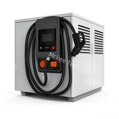 60kW mobil EV şarj cihazı, IP54 derecesi ile 76kWh taşınabilir enerji depolama ünitesi
