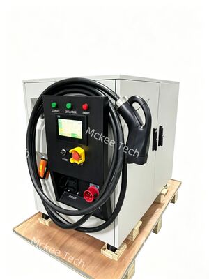 Güç 60kW Mobil EV Şarj İstasyonu, IP55 Koruması ile 65kWh Taşınabilir Enerji Depolama Şarj Aygıtı