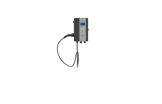 New Smart Home AC EV Charger 7kW Adjustable Power GB 220V AC Wallbox for Home Garage