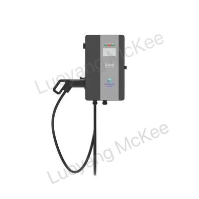 İyi bir fiyat. 7kW Ev Duvarlı AC EV Şarj Aracı, Tek Silahlı Yavaş Şarj Aracı ve Kapsamlı Güvenlik Koruması çevrimiçi