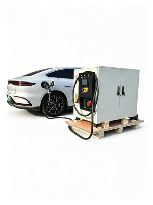 İyi bir fiyat. 60kW mobil EV şarj cihazı, IP54 derecesi ile 76kWh taşınabilir enerji depolama ünitesi çevrimiçi