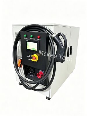 60kW Mobil DC EV Hızlı Şarj Cihazı, Entegre 65kWh Taşınabilir Enerji Depolama, IP54 Sınıfı Muhafaza