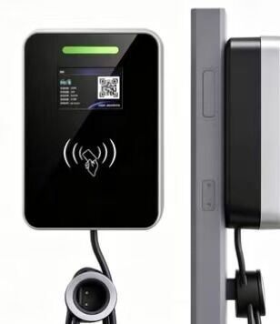 İyi bir fiyat. Ev ve ticari şarj için EU Tip2 Wallbox EV şarj cihazı 7-22kW Çevrimiçi