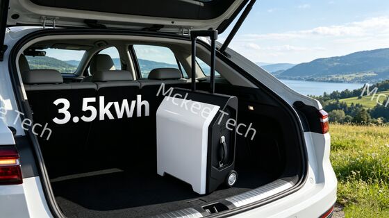 İyi bir fiyat. 3500W Nominal 3.5kWh Tekerlekli Mobil Enerji Depolama Güç Bankası 7000W Tepe 51.2V LFP 186-236V AC Giriş Şebekeden Bağımsız Güç İstasyonu EV Acil Durum Şarjı Ticari Filo Kullanımı İçin Çevrimiçi