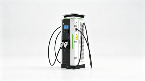 İyi bir fiyat. IP54 Hava Soğutmalı OCPP1.6J 10 İnç Dokunmatik Ekran Beyaz Çiğ Serisi DC Elektrikli Araç Şarj Cihazı 60kW Hızlı Şarj İstasyonu Otoyol Park Alanı Ticari Filo Uygulamaları İçin Çevrimiçi