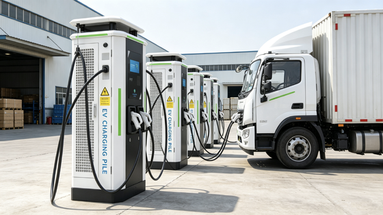 İyi bir fiyat. CLF‐DC‐320 White Dew Series Salt Spray Proof DC EV Şarj cihazı 320KW Type2 Bağlantısı 3Fase AC380V IP54 Hava soğutması 10 Inch Touch Screen OCPP1.6J 5m Kablo Çevrimiçi