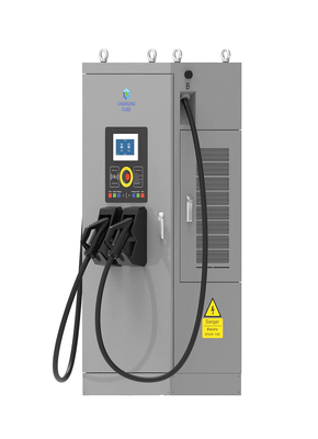 İyi bir fiyat. OCPP1.6J 120kW Küçük Kar Serisi DC EV Şarj Aracı IP54 Hava Soğutma 7 inçlik Dokunmatik Ekran Hızlı Şarj İstasyonu Otoyol Parkı Ticari Filo Uygulamaları Çevrimiçi