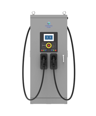 İyi bir fiyat. Otoyol Park Ticari Filo DC Hızlı Şarj İstasyonu Kar Serisi 240kW IP54 Hava Soğutmalı 7‑inç Dokunmatik Ekran OCPP1.6J Destekli Çevrimiçi