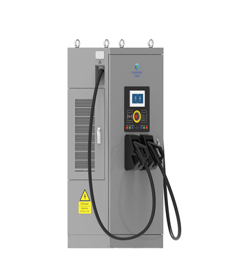 İyi bir fiyat. Küçük Kar Serisi DC EV Şarj Aracı OCPP1.6J Hava Soğutma IP54 10 inçlik dokunmatik ekran 160kW Hızlı Şarj İstasyonu Çevrimiçi