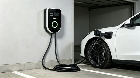 İyi bir fiyat. U Şekilli Duvar ve Kolon Montajlı EV Şarj Cihazı Tip1 7.6kw 32A 85V - 265V IP54 UL94 V0 4.59 İnç LCD AC Şarj İstasyonu Çevrimiçi