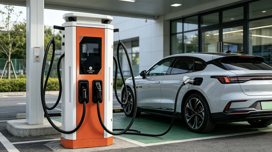 İyi bir fiyat. Ultra Hızlı Şarj Ekipmanı Beyaz Çiy Serisi CLF-DC-480 480KW Tuz püskürtüme Karşıt Tip2 Bağlantısı 3Faz AC380V IP54 Hava Soğutması OCPP1.6J 10 Inch Touch Screen 5m Kablo Çevrimiçi