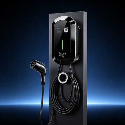 İyi bir fiyat. Anti Salt Spray R8 AC Şarj İstasyonu Duvara monte edilmiş Sütun tipi NACS Tesla EV Şarj cihazı 9.6kw 40A 85V'den 265V'ye kadar IP54 5.64 inç LCD Ekran Konut Ticari Uygulama Çevrimiçi