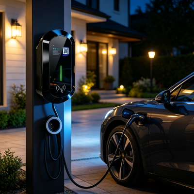 İyi bir fiyat. Euro tip2 Uyumlu R8 EV Şarj İstasyonu Anti Salt Spray Duvar Montajlı Sütun AC Şarj Aygıtı 22kw 32A 380V IP54 5.64 inç LCD Ekran Konut Ticari Uygulama Çevrimiçi
