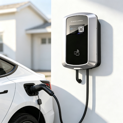 İyi bir fiyat. Anti Salt Spray J8 AC Şarj İstasyonu Duvar Montajlı Sütun Montajlı Type1 EV Şarj cihazı 11.5kw 48A 85V'den 265V'ye kadar IP54 5.64 inç LCD Ekran Konut Ticari Uygulama Çevrimiçi