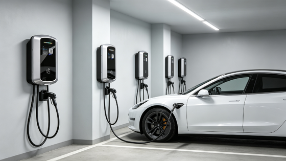 İyi bir fiyat. Smart J8 Type2 EV AC Şarj İstasyonu Duvar Montajlı Sütun Montajlı 22kw 32A 380V IP54 5.64 inç LCD Ekran Konut ve Ticari Kullanım için Uygun Çevrimiçi