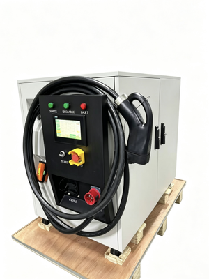 İyi bir fiyat. 65kWh 60kW Mobil Enerji Depolama Güç Bankası DC Şarj Cihazı Sıvı Soğutmalı 7m Kablo IP54 7 inç Dokunmatik Ekran Uyumlu CCS1 CCS2 CHAdeMO GBT Tesla Şarj Tabancası Çevrimiçi