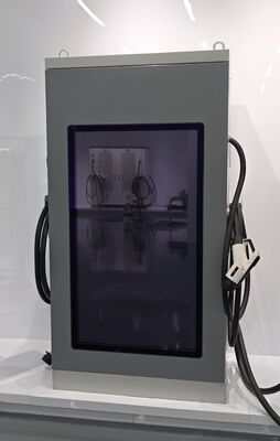 İyi bir fiyat. 240kW Yüksek Güçlü DC EV Şarj cihazı CLF-DC-240 Reklam Ekran Serisi 55 Inch LCD OCPP1.6J IP54 Hava soğutması Ultra Hızlı Ticari Merkez Şarj cihazı Çevrimiçi