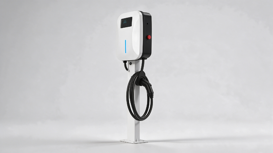 İyi bir fiyat. Yüksek Performanslı Minor Kar Serisi Saha Tipi EV Şarj Cihazı 22kW Çift Tabancalı 220V IP54 OCPP1.6J Güvenilir AC Şarj Ünitesi EV'ler İçin Çevrimiçi