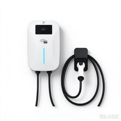 İyi bir fiyat. Mckee 7kW 11kW 22kW Duvara Monte AC Elektrikli Araç Şarj Cihazı IP54 OCPP 1.6J 4.3 inç Dokunmatik Ekran Çevrimiçi