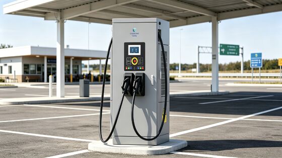 240kW Split Type CCS2 GBT DC Fast Charger IP55 OCPP1.6J for Fleet Charging Hub